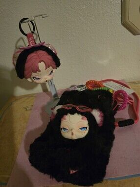 Dodo Sugar Midnight Disco Phone Bag And Ear Bud Case